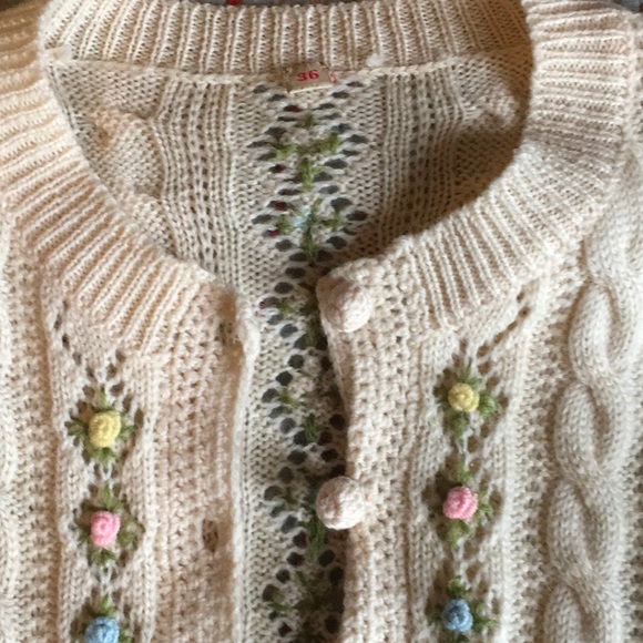 Vintage cardigan - Picture 2 of 2
